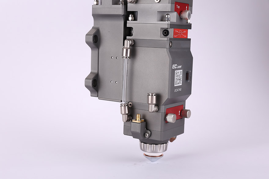 激光切割头喷嘴发热的解决办法